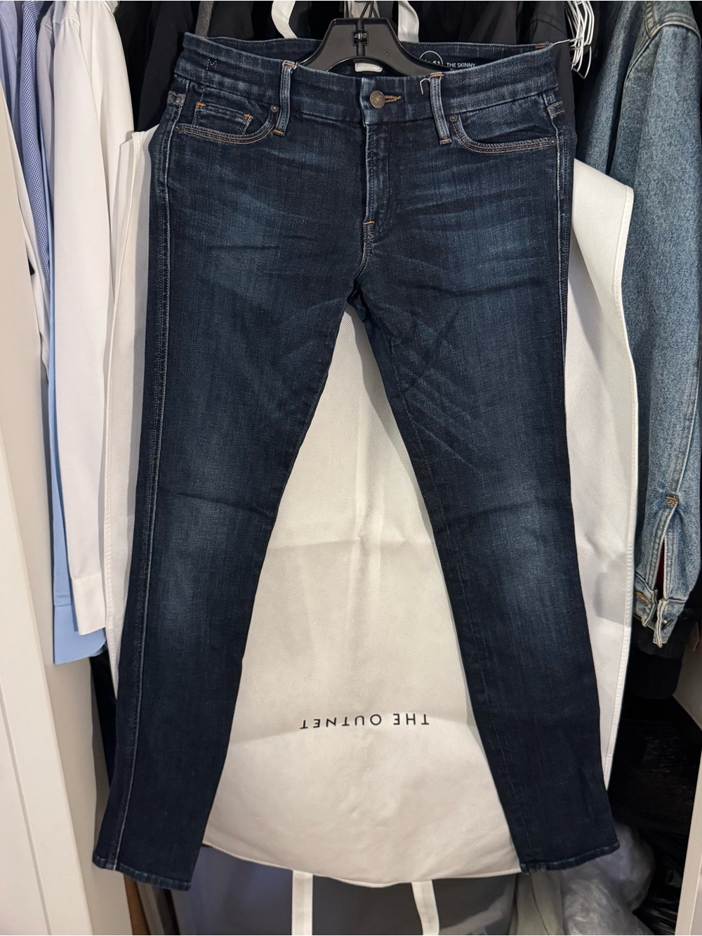 Guess by Marciano Dark Indigo Skinny Jeans - Womens